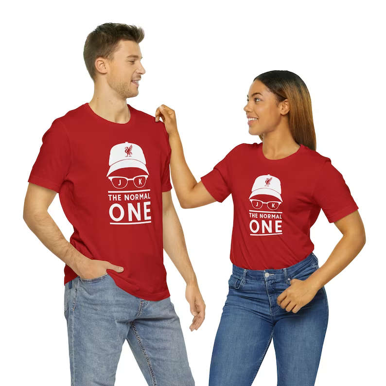 BUFFTEE Jürgen Klopp The Normal One T-shirt Liverpool LFC The Normal 1