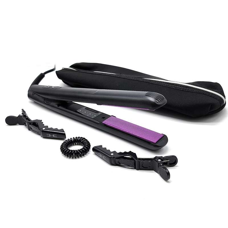 BHE Original Pro Hair Straightener Iron KeraTherapy Protein Infused Narrow Plates
