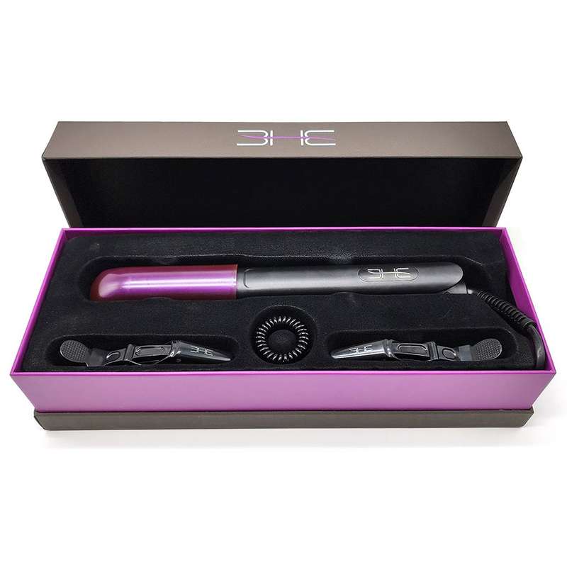 BHE Original Pro Hair Straightener Iron KeraTherapy Protein Infused Narrow Plates