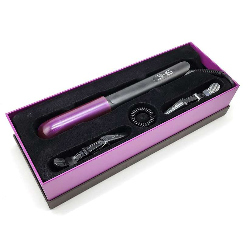 BHE Original Pro Hair Straightener Iron KeraTherapy Protein Infused Narrow Plates