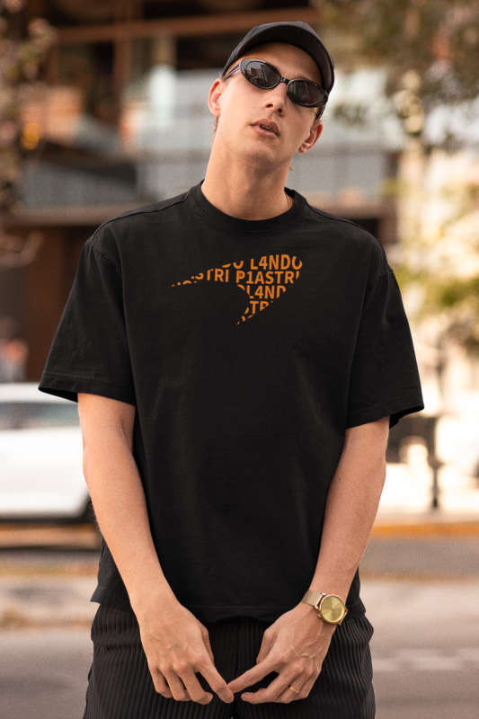 Bufftee McLare F1 Racing Team L4NDO P81ASTRI Motorsport T-shirt