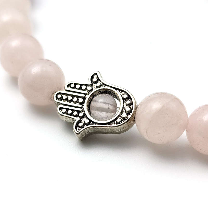 Evara 7 Chakras Healing Reiki Natural Stone Bracelet Earth Crystals