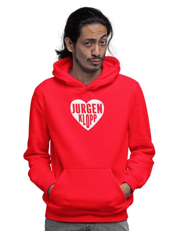 BUFFTEE Jürgen Klopp Hoodie Liverpools Legend I'll Never Walk Alone Again
