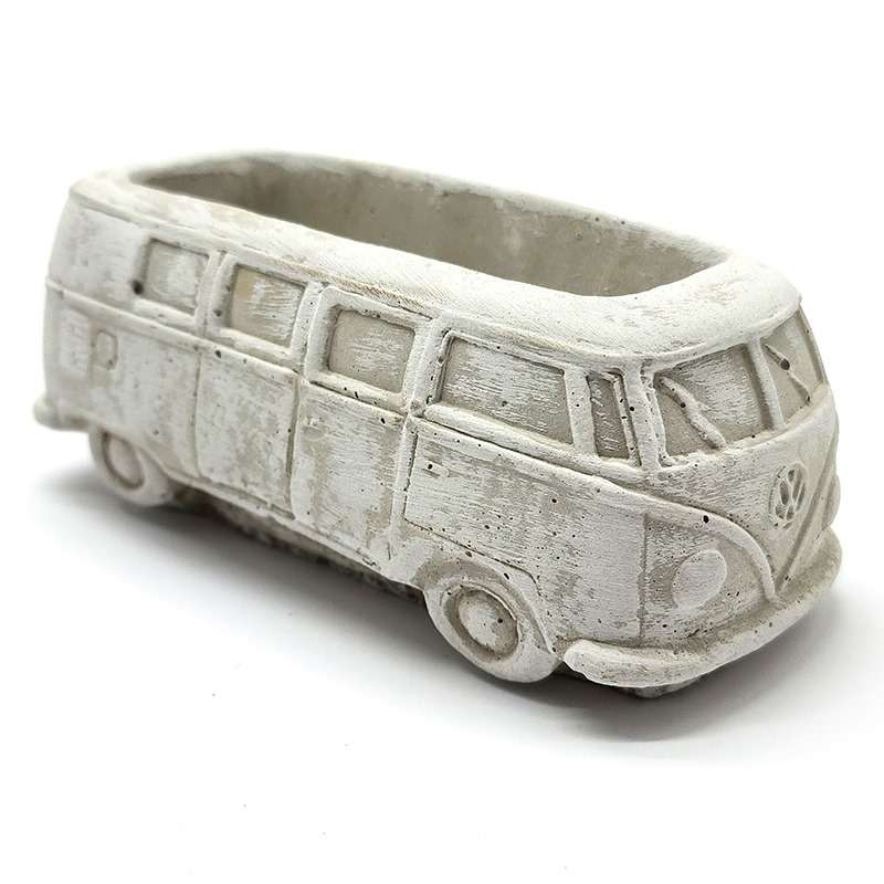 Palm Gardens VW Peace Combi Mini Pot Taxi Plant Pot
