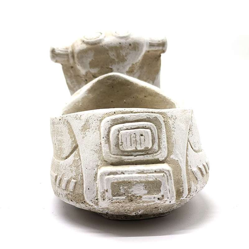Palm Gardens Mini Motor Bike Plant Pot