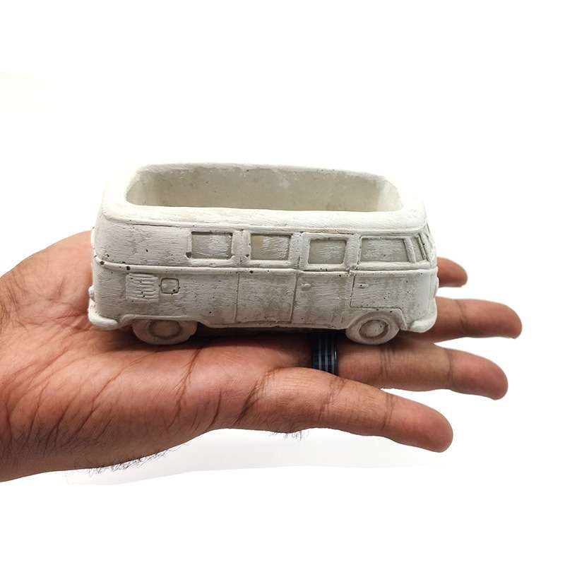 Palm Gardens VW Peace Combi Mini Pot Taxi Plant Pot