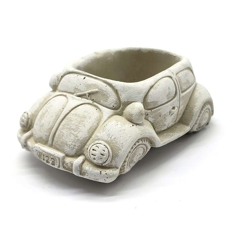 Palm Gardens Beetle Bug Mini Pot Car Plant Pot