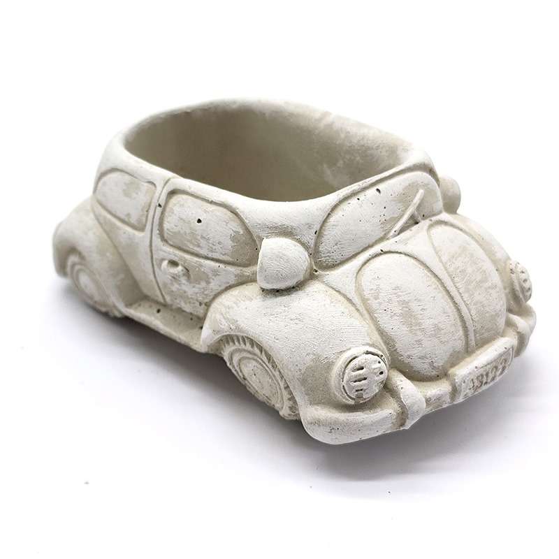 Palm Gardens Beetle Bug Mini Pot Car Plant Pot
