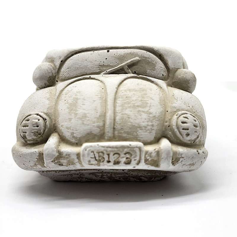 Palm Gardens Beetle Bug Mini Pot Car Plant Pot