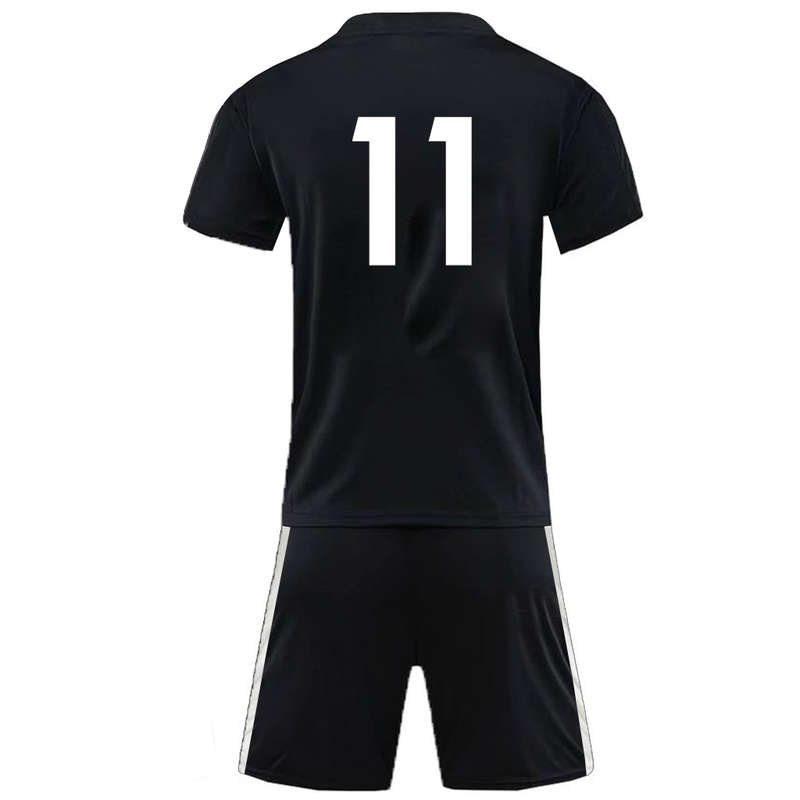 Bufftee Individual Junior Soccer Kit Number 11 Wingers Jersey &amp; Shorts Kids