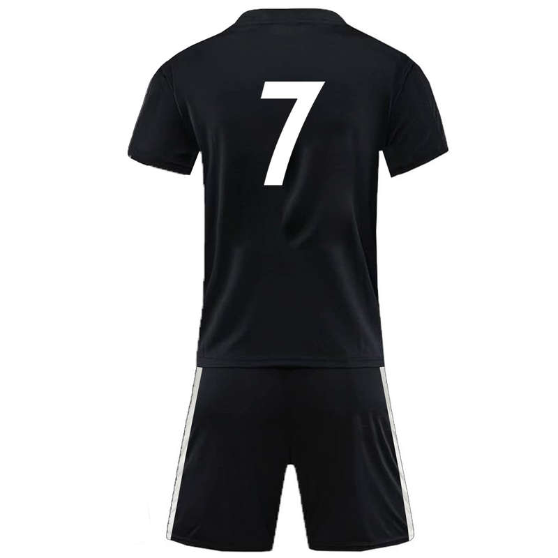 Bufftee Individual Junior Soccer Kit Number 11 Wingers Jersey &amp; Shorts Kids