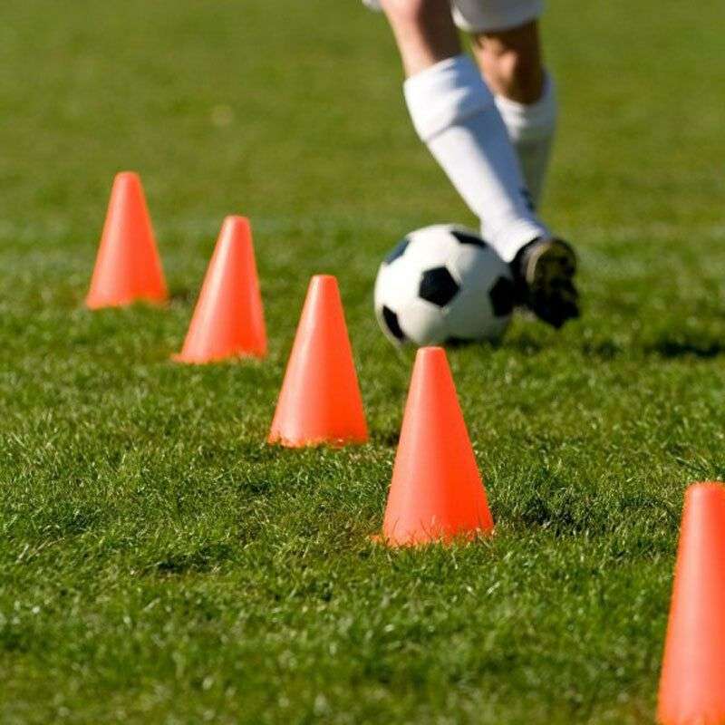 Bufftee Training Cone Speed Cones 5Pack &amp; Bufftee Cones Training Drills