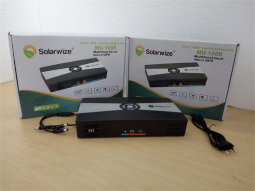 Solarwize Micro DC UPS 100W
