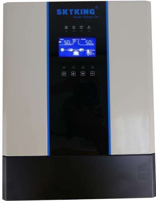 Solarix Skyking 7KVA 48V Hybrid Inverter