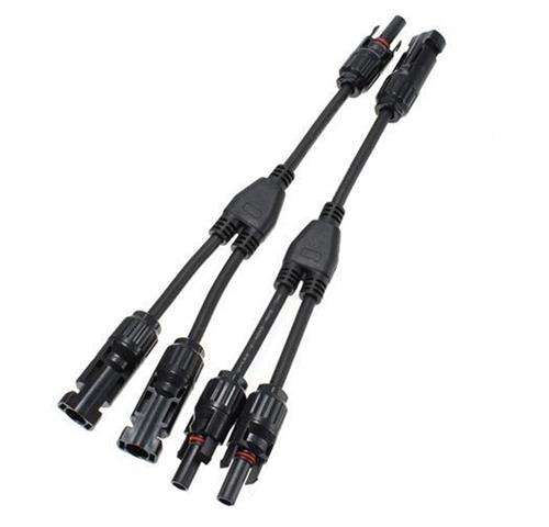 Solarwize MC4 Y Connector 2 Way To 1 Way Solar