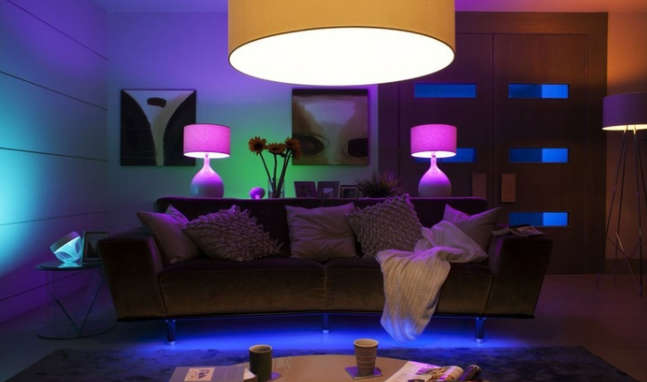 Philips HUE White and Colour Ambiance â Nimbull Smart Home