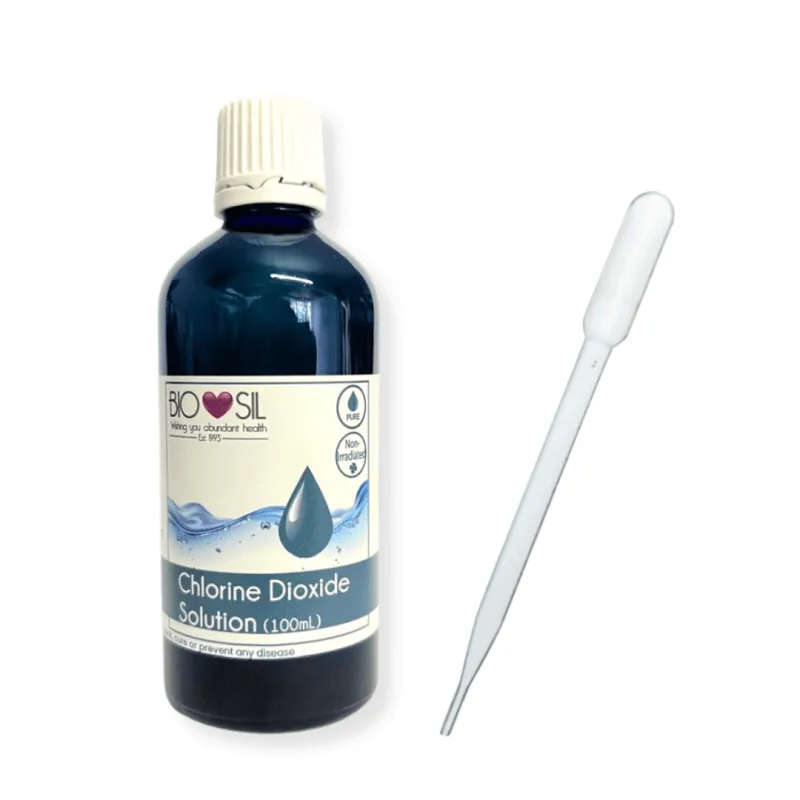 CDS Chlorine Dioxide Solution by Bio-Sil
