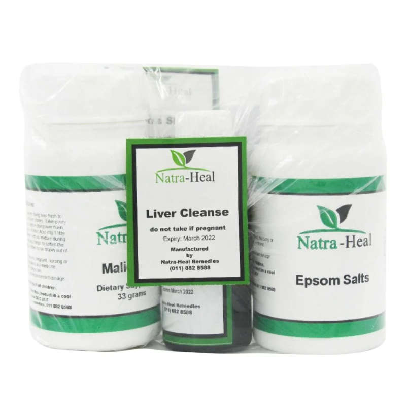 Liver Cleanse Kit by Natra-Heal