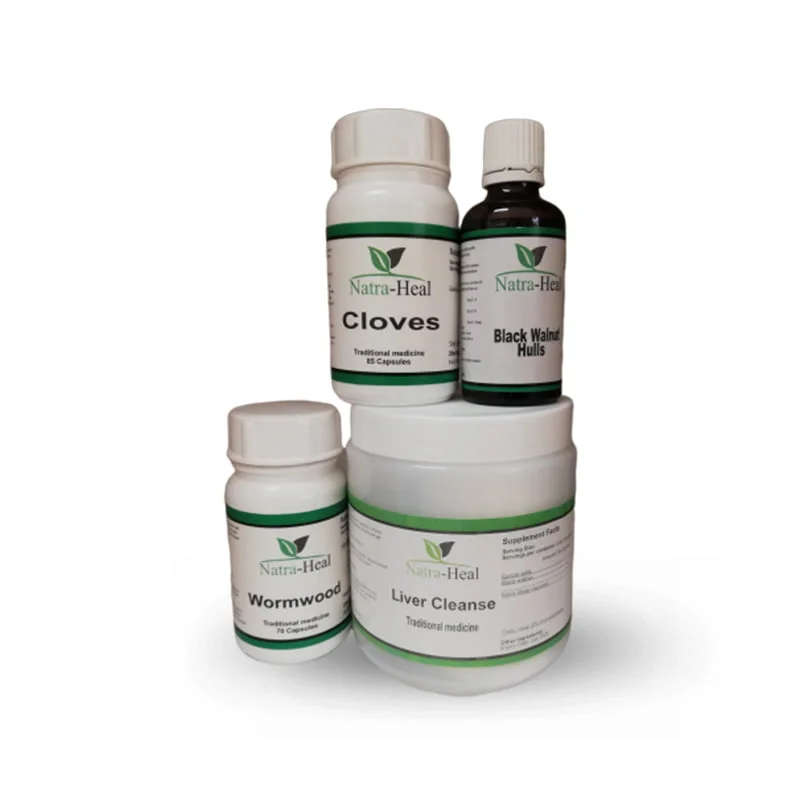 Parasite and Liver Cleanse Combo by Natra-Heal