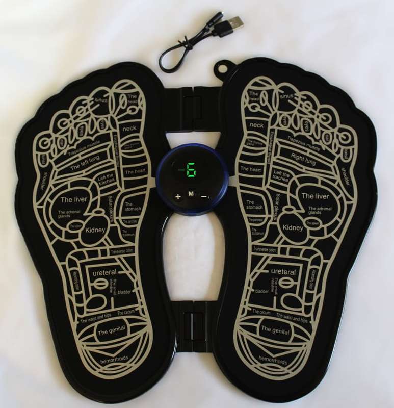 Foot Massage Mat and Machine
