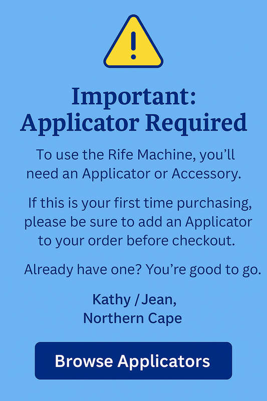 TWIN Wave Rife Machine