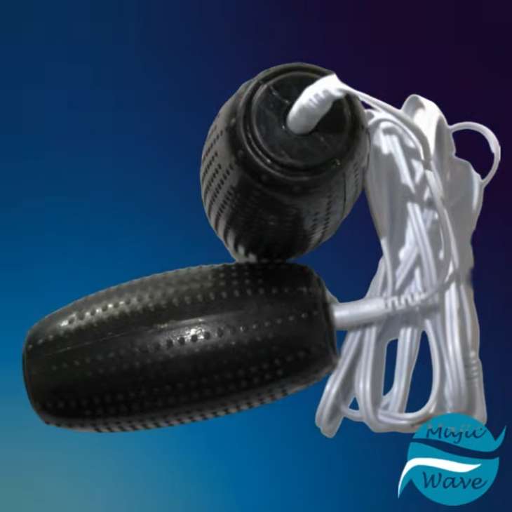 Set of low-intensity hand terminals Rife Applicator