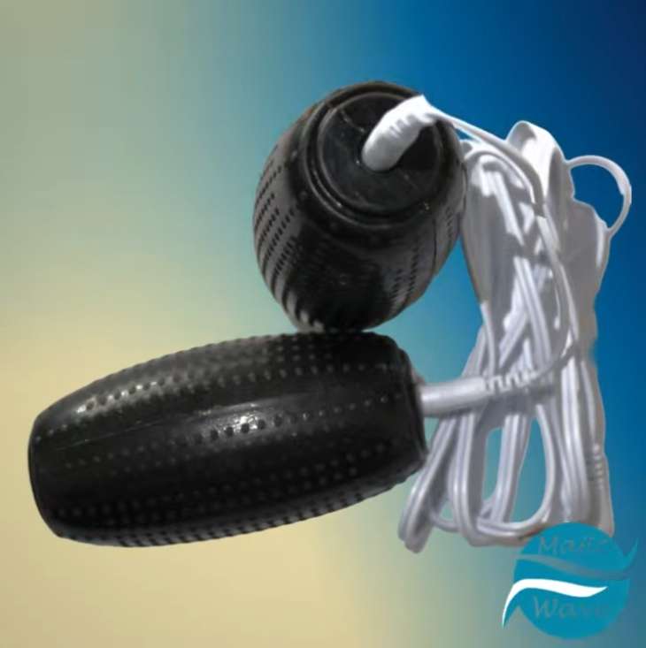 Set of low-intensity hand terminals Rife Applicator