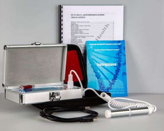 Traditional Quantum Magnetic Analyzer