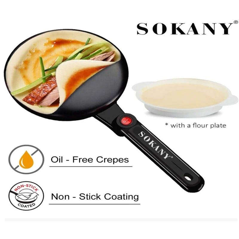 Electric crepe maker