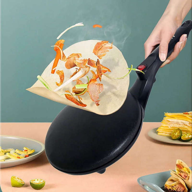 Electric crepe maker