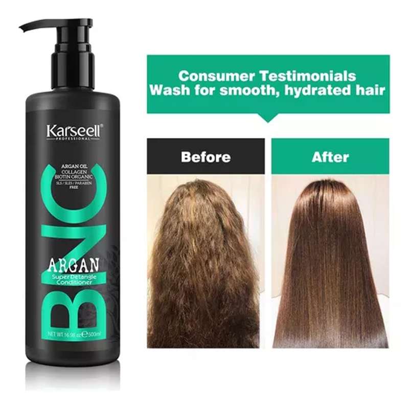 Karseell BNC Argan Super Detangle Conditioner - 500ml | 60-Second Knot Miracle