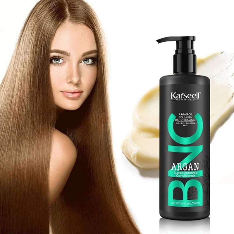 Karseell BNC Argan Super Detangle Conditioner - 500ml | 60-Second Knot Miracle