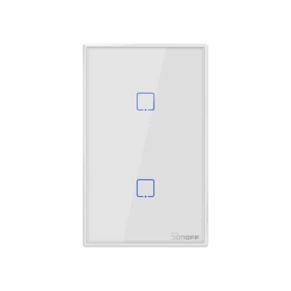 Sonoff Smart Light Switch White 2CH WiFi and RF