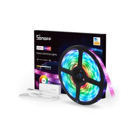 Sonoff L3 Pro Smart LED Strip RGBIC 5 Meter