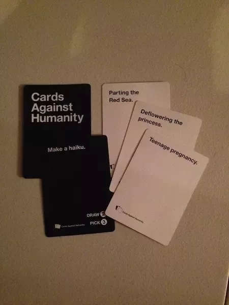 Cards Against Humanity UK Edition
