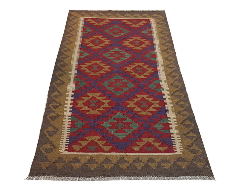 Fine Afghan Maimana kilim 198 x 100 cm
