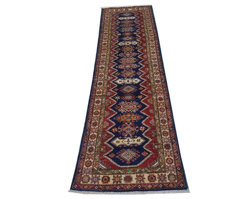 Beautiful fine Afghan Ariana Carpet 317 X 76cm