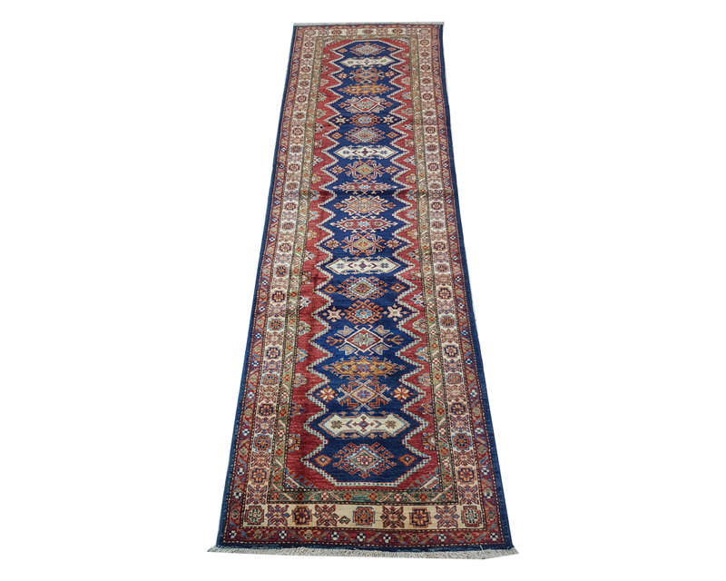 Beautiful fine Afghan Ariana Carpet 317 X 76cm