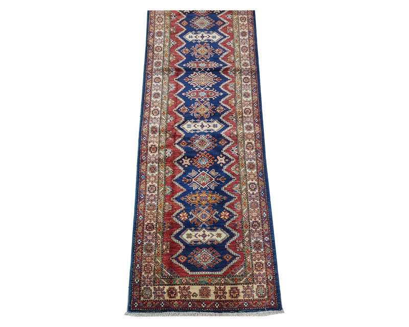 Beautiful fine Afghan Ariana Carpet 317 X 76cm