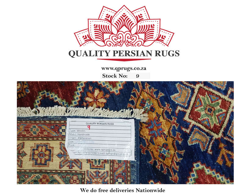 Beautiful fine Afghan Ariana Carpet 317 X 76cm