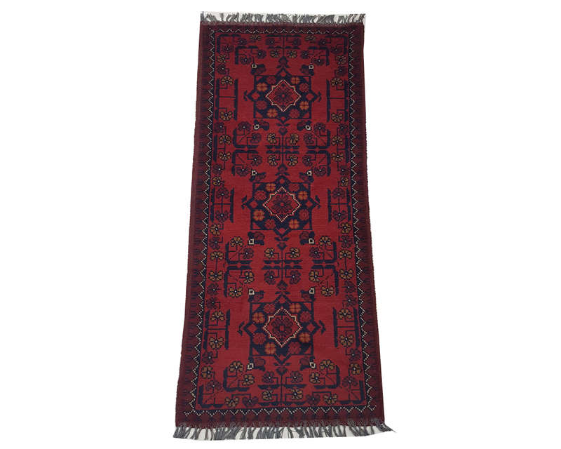 Beautiful Turkman carpet 150 x 50cm