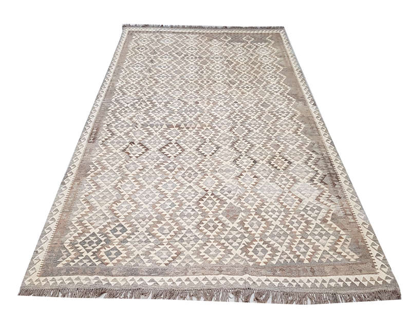 Incredible Afghan Natural kilim 397 x 298 CM
