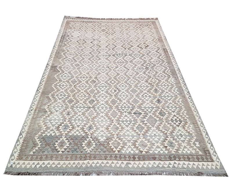 Incredible Afghan Natural kilim 397 x 298 CM
