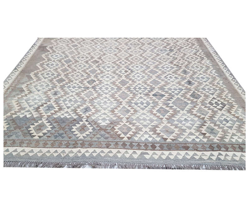 Incredible Afghan Natural kilim 397 x 298 CM