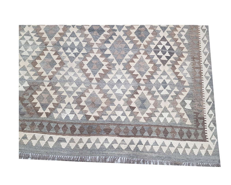 Incredible Afghan Natural kilim 397 x 298 CM