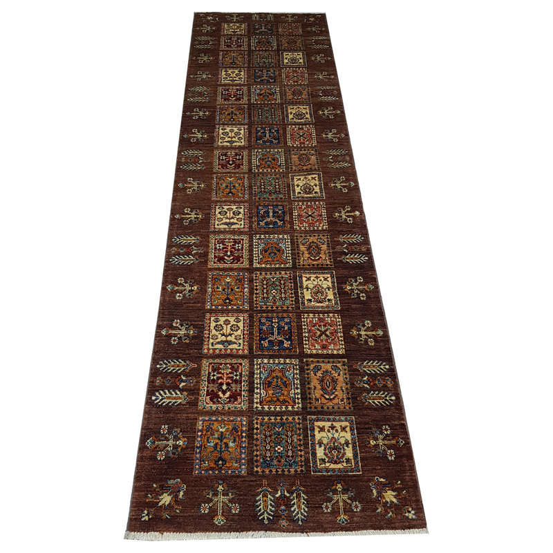 Fine Afghan Ariana Carpet 315 x 79 CM