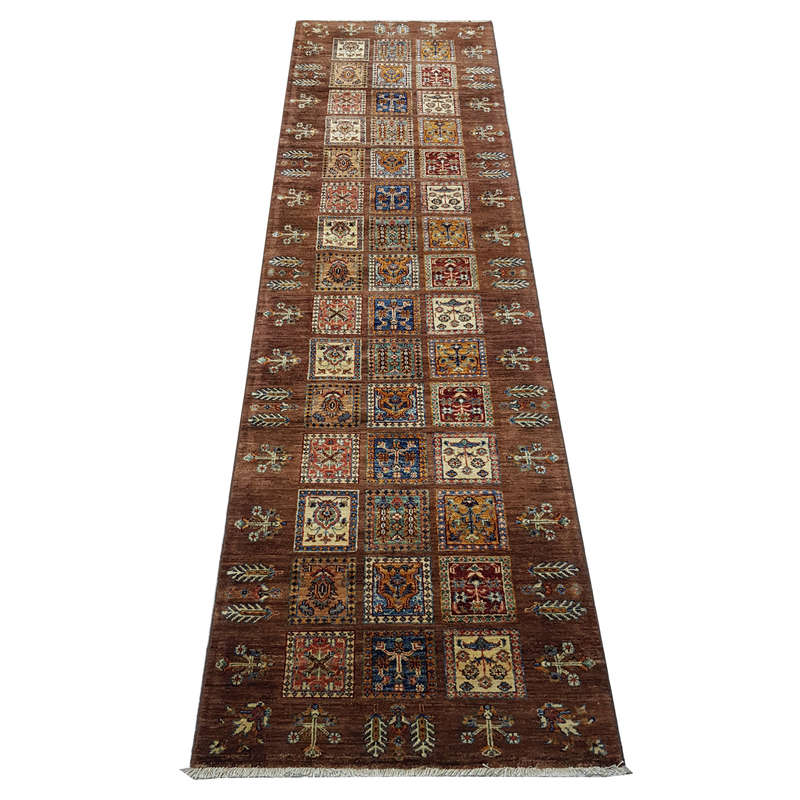 Fine Afghan Ariana Carpet 315 x 79 CM