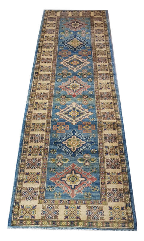 Stunning Kazaq Runner 306 x 90 cm