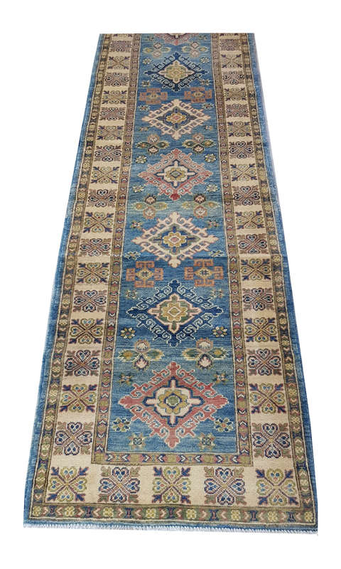 Stunning Kazaq Runner 306 x 90 cm
