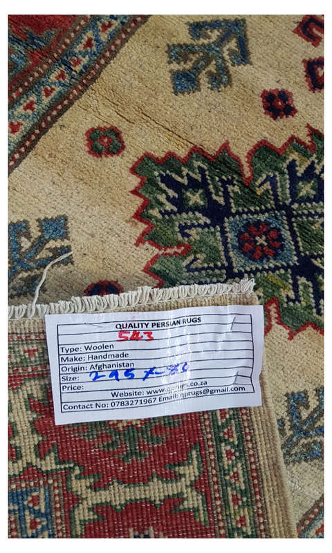 Incredible Afghan Kazaq Runner 295 x 80cm